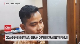 img-title VIDEO: Digandeng Megawati, Gibran Ogah Bicara Restu Pilgub