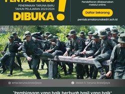 Pendaftaran SMAN 5 Taruna Brawijaya 2023 Dibuka, Cek Syarat dan Ketentuannya