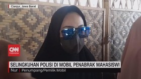 VIDEO: Pengakuan Nur, 'Istri' Polisi Soal Tabrak Mahasiswi Cianjur