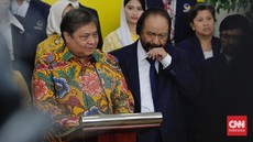 Airlangga soal Koalisi Besar: Bukan Lebur-leburan, Kayak Cendol