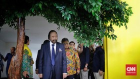 PPP Siap Sambut NasDem Gabung KIB Usai Surya Paloh Bertemu Airlangga