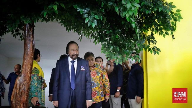 PPP menyatakan siap menyambut NasDem di Koalisi Indonesia Bersatu (KIB) menyusul pertemuan yang dilakukan Surya Paloh di Kantor Golkar.