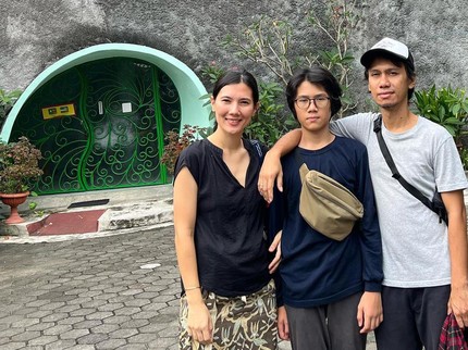 7 Potret El Pitu Anak Eross Candra, Ternyata Sudah Remaja dan Hobi Main Gitar