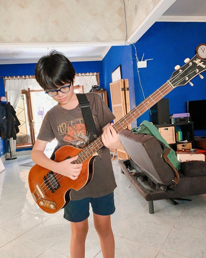 Potret El Pitu Anak Eross Candra