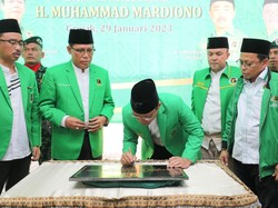 Mardiono Ajak Kader PPP Gresik Rapatkan Barisan Jelang Pemilu 2024