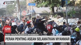 VIDEO: Peran Penting ASEAN Selamatkan Myanmar