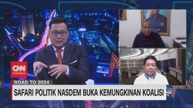 VIDEO: Pengamat: NasDem-Golkar Membuka Formulasi Baru Koalisi