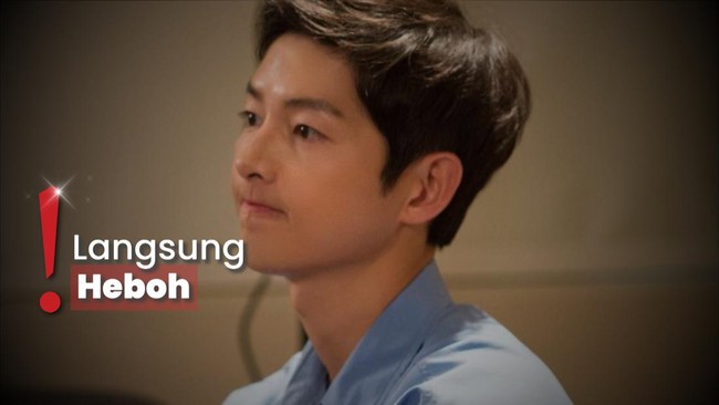Song Joong Ki Nikah, Paula Verhoeven dan Ussy Patah Hati