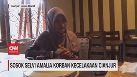 VIDEO: Sosok Selvi Amalia Korban Kecelakaan Cianjur