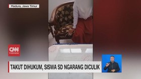 VIDEO: Takut Dihukum, Siswa SD Ngarang Diculik