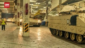 VIDEO: AS Akan Kirim 60 Tank Tempur dan Sistem Rudal Ke Ukraina