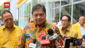 VIDEO: Airlangga: Rabu Pon Pertemuan Golkar Dan Nasdem