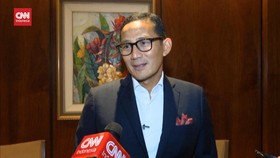 VIDEO: Respons Sandiaga Uno Soal Koalisi Perubahan