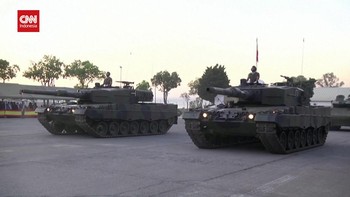 VIDEO: Spanyol dan 11 Negara Lain Sepakat Pasok Tank ke Ukraina