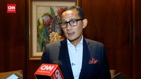 VIDEO: Sandiaga Uno Soal Cawapres: Itu Hak Prerogatif Pimpinan Partai