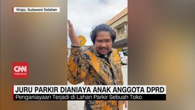 VIDEO: Viral Juru Parkir Dianiaya Anak Anggota DPRD Wajo