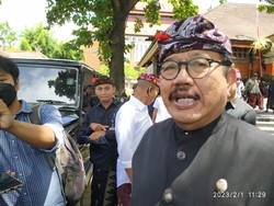 Eks Kepala UPTD PAM Bali Tersangka Korupsi, Cok Ace: Konsekuensi Hukum