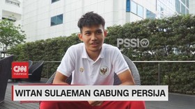 VIDEO: Witan Sulaeman Gabung Persija