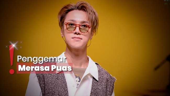 Tampil Live Usai 18 Tahun Nggak Manggung, Yesung Super Junior Grogi