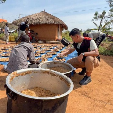 7 Penampakan Mesjid Ivan Gunawan di Uganda yang Baru Diresmikan