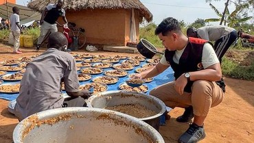 img-title 7 Penampakan Mesjid Ivan Gunawan di Uganda yang Baru Diresmikan