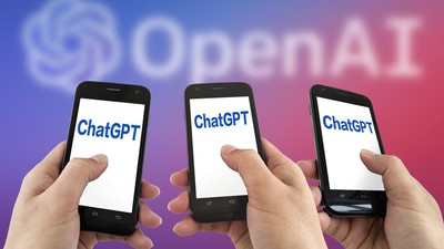 SUQIAN, CHINA - JANUARY 30, 2023 - Illustration: ChatGPT, Suqian, Jiangsu, China, 30 January 2023. ChatGPT has been banned in New York schools. Google, Meta and others are under pressure to speed up AI development and deployment. (Photo credit should read CFOTO/Future Publishing via Getty Images)