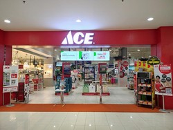 ACE Hardware Indonesia Tebar Dividen Rp 574 Miliar