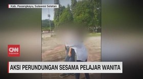 VIDEO: Aksi Perundungan Sesama Pelajar Wanita