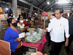 Harga Beras Melambung, Jokowi Perintahkan Operasi Pasar Besar-besaran