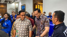 Anies dan Tim 8 Temui SBY di Cikeas Malam Ini, Bahas Pilpres & Koalisi