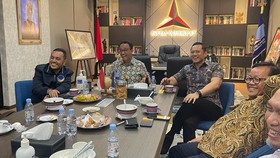 AHY Bertemu Anies: Ini Menunjukkan NasDem-PKS-Demokrat Solid