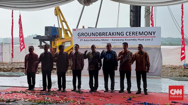 Pabrik kedua Daihatsu di Karawang akan selesai pada akhir 2024, rencananya bakal digunakan untuk memproduksi Xenia-Avanza dan Terios-Rush.