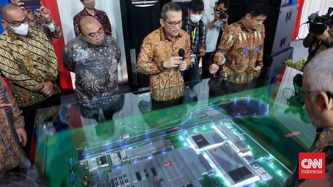 Pabrik baru Daihatsu di Karawang, Jawa Barat menelan investasi hingga sekitar Rp2,9 triliun didesain untuk bisa memproduksi mobil listrik.