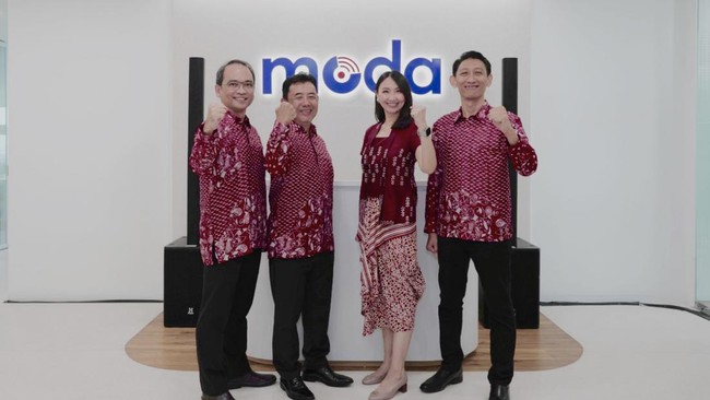 Presiden Direktur PT Mobilitas Digital Indonesia (MDI) Vilihati Surya mengatakan, dengan mengangkat layanan MODA dalam menjalankan kegiatan operasional.