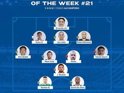 Duo PSM Yakob dan Pluim Masuk Jajaran Pemain Terbaik Liga 1 Pekan ke-21