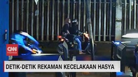img-title VIDEO: Detik-Detik Rekaman CCTV Kecelakaan Hasya