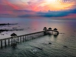 Kenalin Ini Desaru Coast, Destinasi Baru di Negeri Jiran yang Menawan