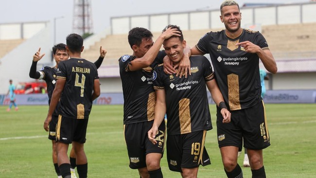 Dewa United menang 1-0 atas Borneo FC pada pekan ke-23 Liga 1 2022/2023 di Indomilk Arena, Rabu (8/2).