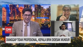 VIDEO: Dianggap Tidak Profesional, Kepala BRIN Didesak Mundur