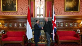 Makan Bareng Lindsay Hoyle, Puan Ajak Inggris Tingkatkan Kerja Sama
