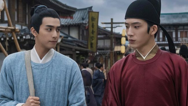 Sinopsis A League of Nobleman (Detektif Bangsawan): penjual mi (Song Weilong) dan petinggi pemerintahan (Jing Boran) bekerja sama pecahkan misteri.