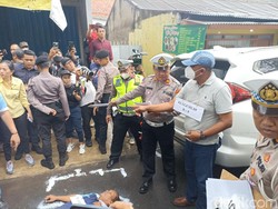 Pengacara: AKBP (Purn) Eko Bersedih Usai Kecelakaan Mahasiswa UI