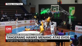 VIDEO: IBL: Dewa United ke Puncak Klasemen, RANS Naik ke Posisi Tiga