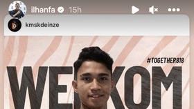 Marselino Resmi Masuk Skuad KMSK Deinze vs Genk II, Langsung Debut?