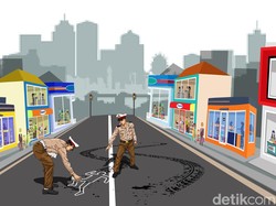 Begini Kondisi Pria Diduga Korban Tabrak Lari di Dekat TPU Menteng Pulo