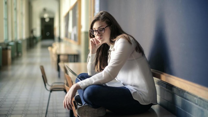 Ilustrasi Orang yang sedang Baper/Foto: pexels.com/Piacquadio