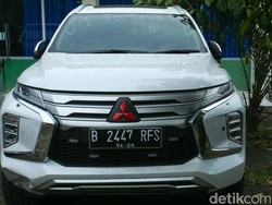 Fakta Identitas Pajero Sport Ganti Warna Penabrak Mahasiswa UI