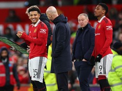 Jadon Sancho Akhirnya Tersenyum Lagi...
