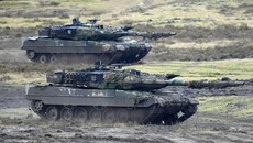 Tank Inggris-Jerman Tiba di Ukraina, Siap Gilas Rusia usai Isu Nuklir?