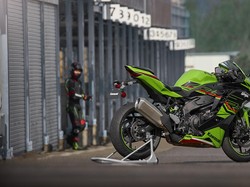 Spesifikasi Kawasaki Ninja ZX-4RR yang Digeber di Sirkuit Sentul